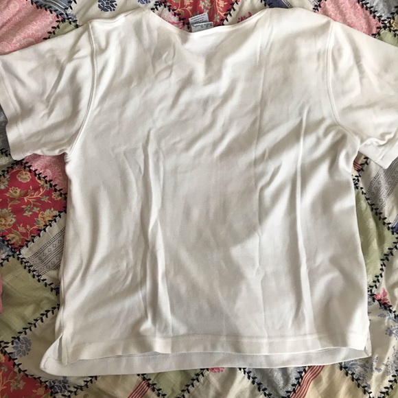 Embroidered Tee - Picture 4 of 4